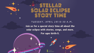Stellar Solar Eclipse Story Time
