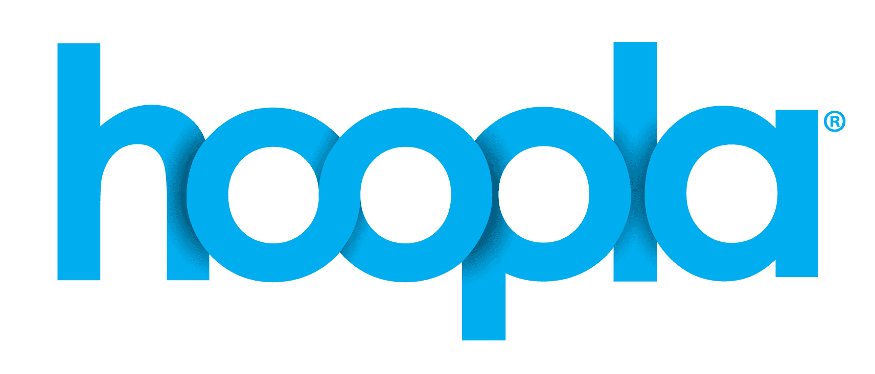 Hoopla Logo and Link