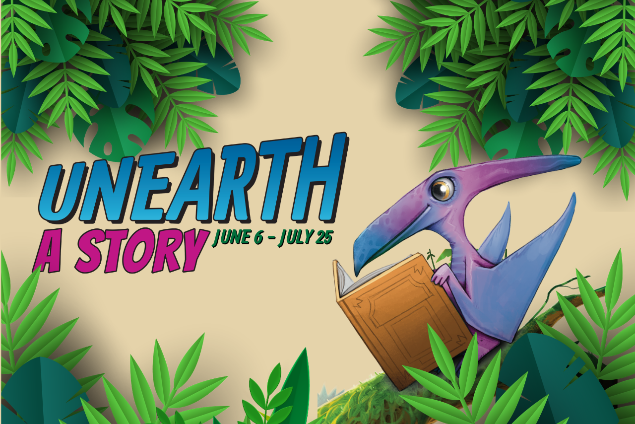 Summer Reading: Unearth a Story