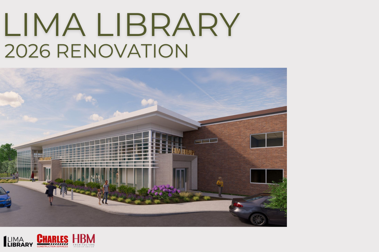 Renovations at the Lima Public Library