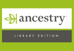 Ancestry Library Edition image.