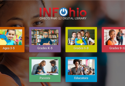 INFOhio PreK-12 Digital Library image.