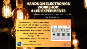 LED Experiments Flyer