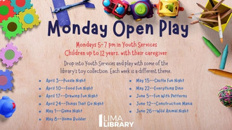 Monday Open Play Spring 2023