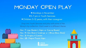 Monday Open Play Flyer
