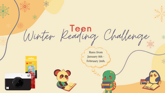 Teen Winter Reading 2022