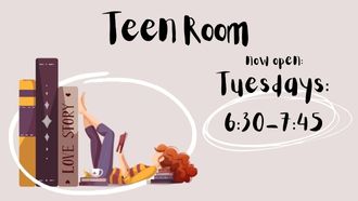 Visit the Teen Room!