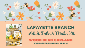 Wood Bead DIY Kit