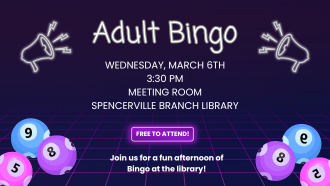 spencerville branch bingo