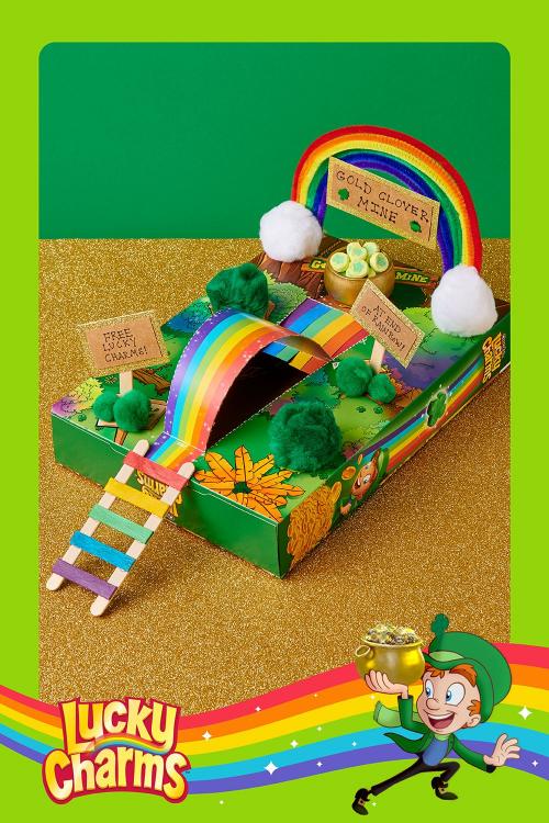 leprechaun trap