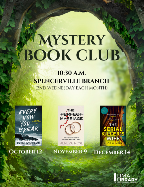 mystery book club