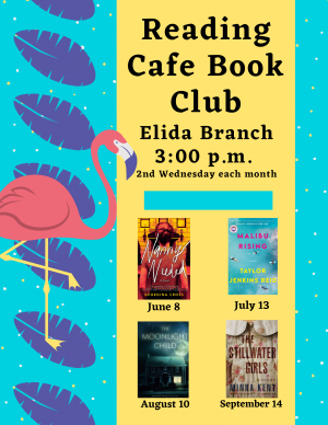 reading cafe book club