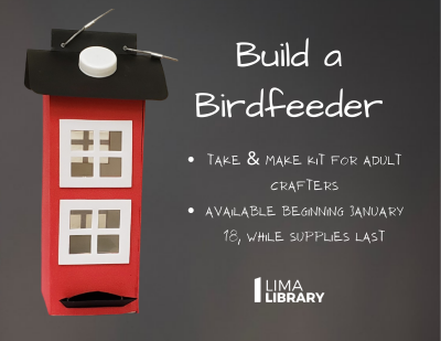 Take & Make Birdfeeder Flyer