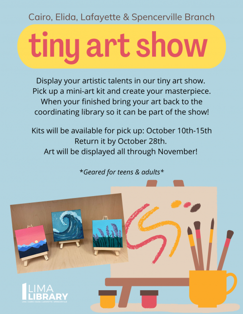 tiny art show