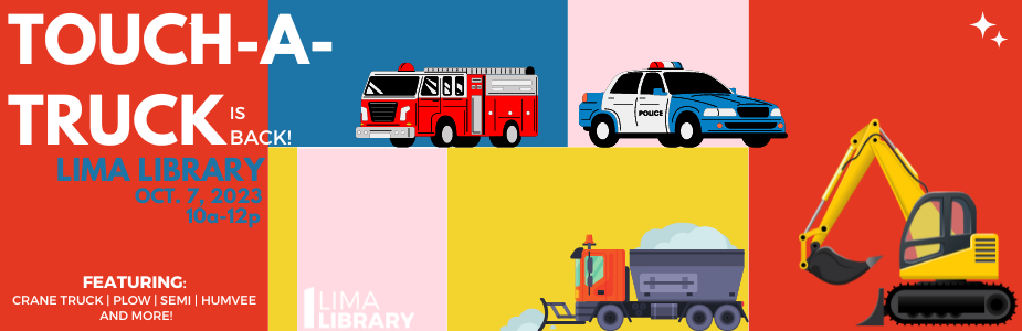 Touch-a-Truck Event, Oct. 7th