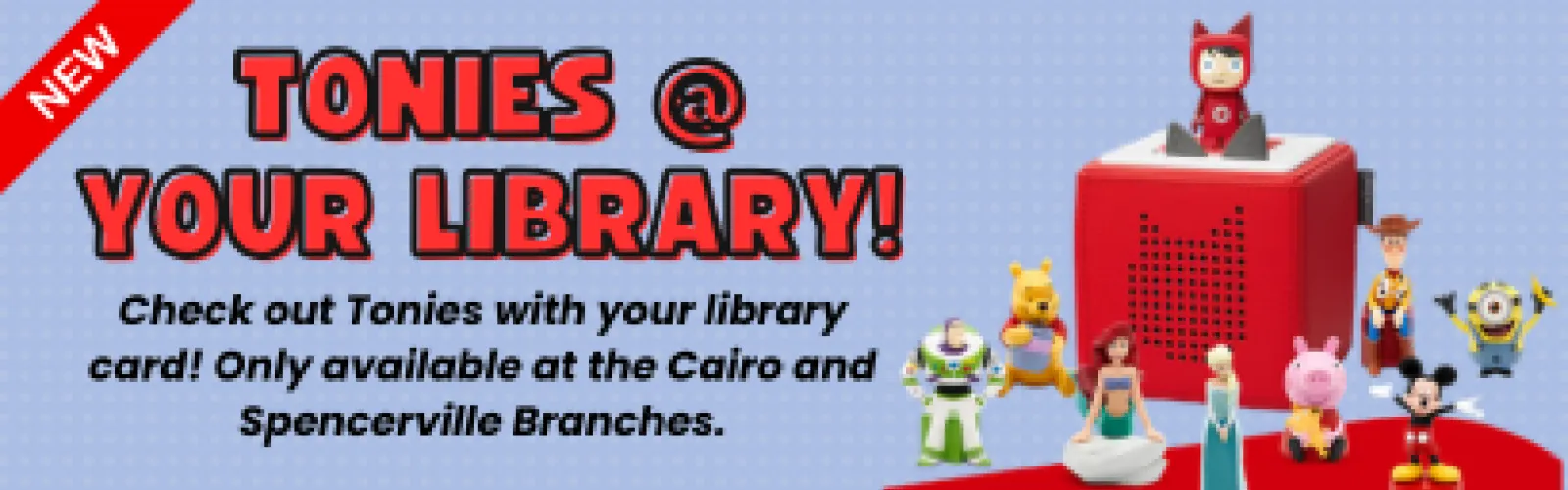 new tonies at branches