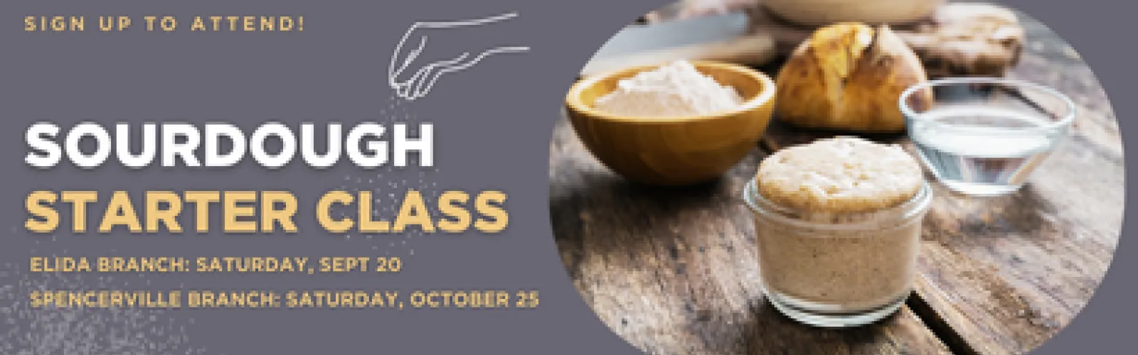 Sourdough Starter Class