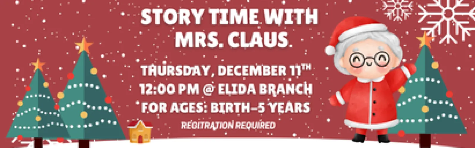 mrs claus story time