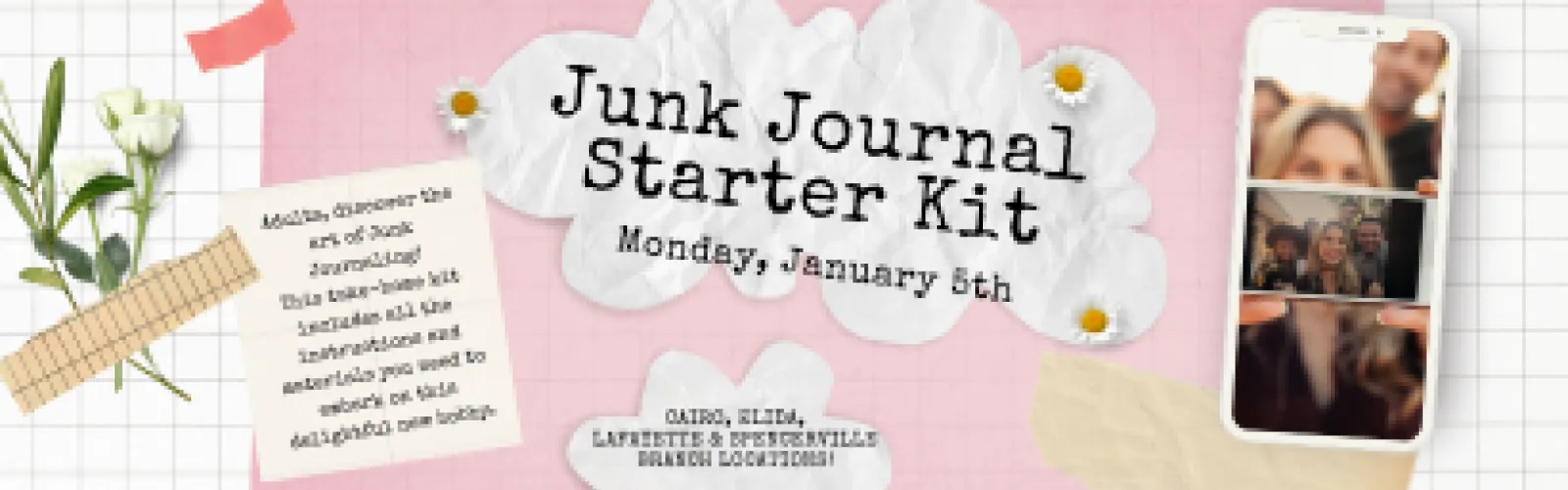 Junk Journal Kits