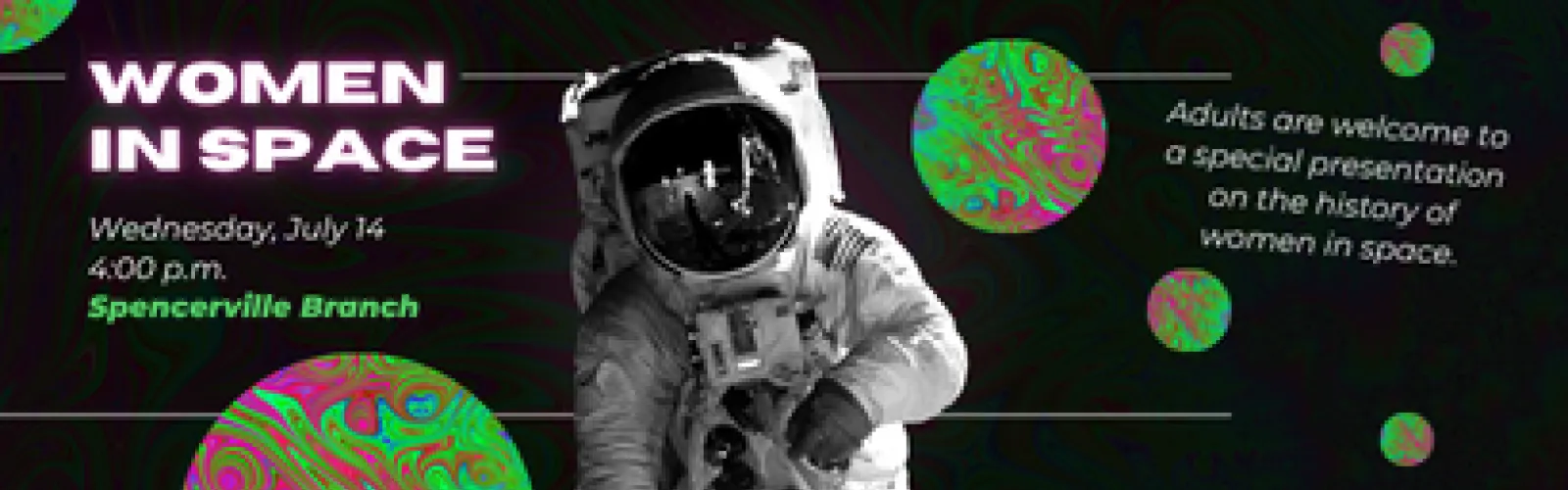 women in space