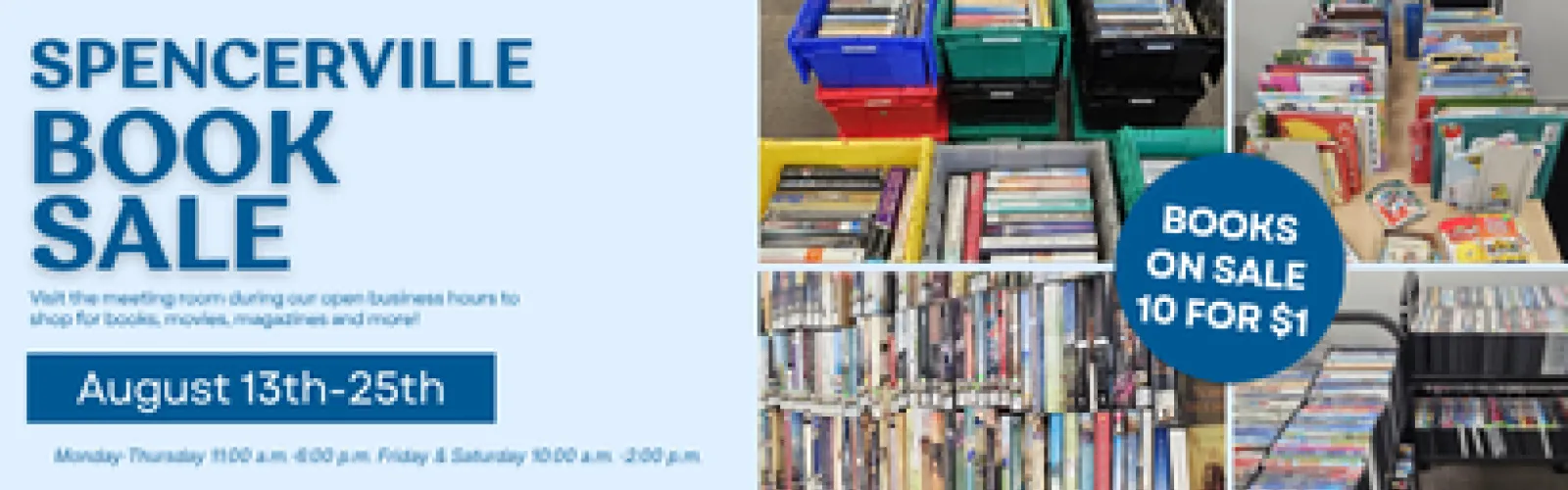 spv book sale
