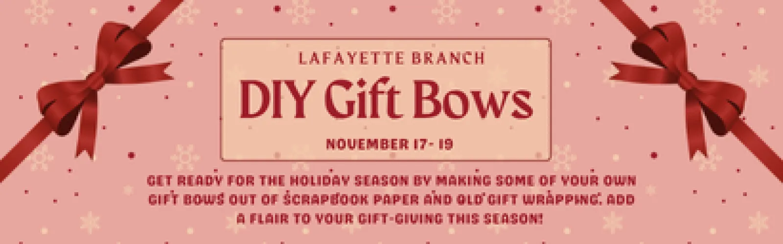 gift bows